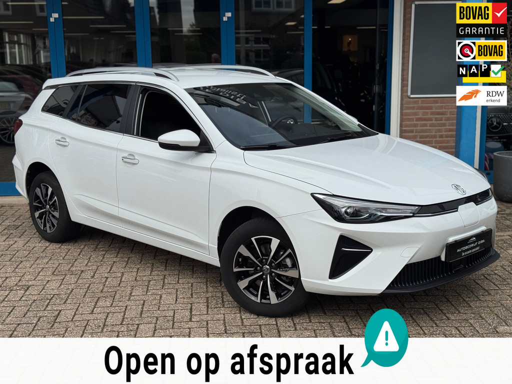 MG MG5 Electric Long Range Comfort 61 kWh 2024 AUT NAVI BTW! 52448461-0.jpg | Autobedrijf Diba