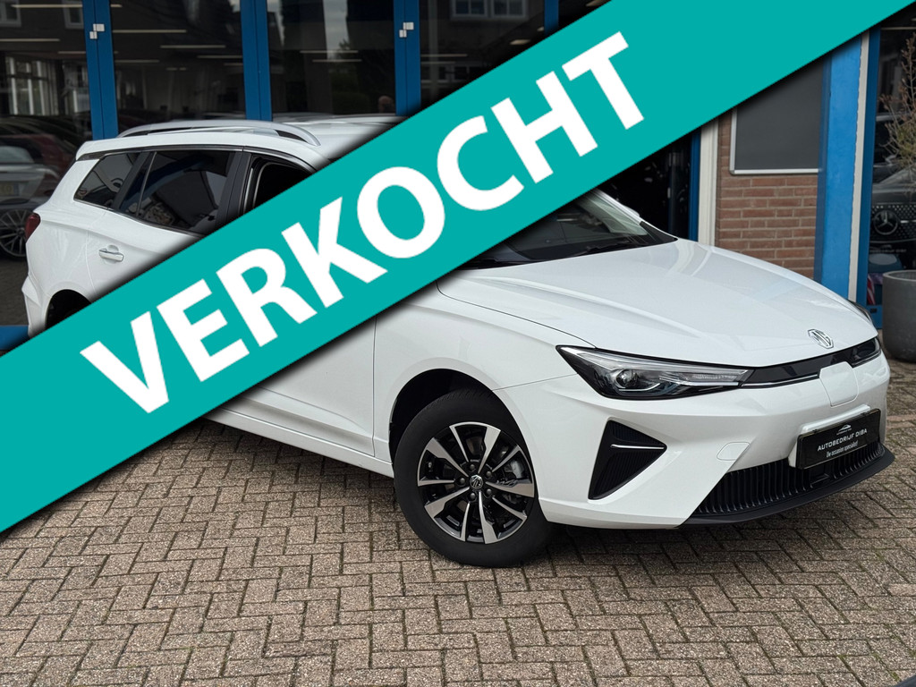 MG MG5 Electric Long Range Comfort 61 kWh 2024 AUT NAVI BTW! 52448461-0.jpg | Autobedrijf Diba