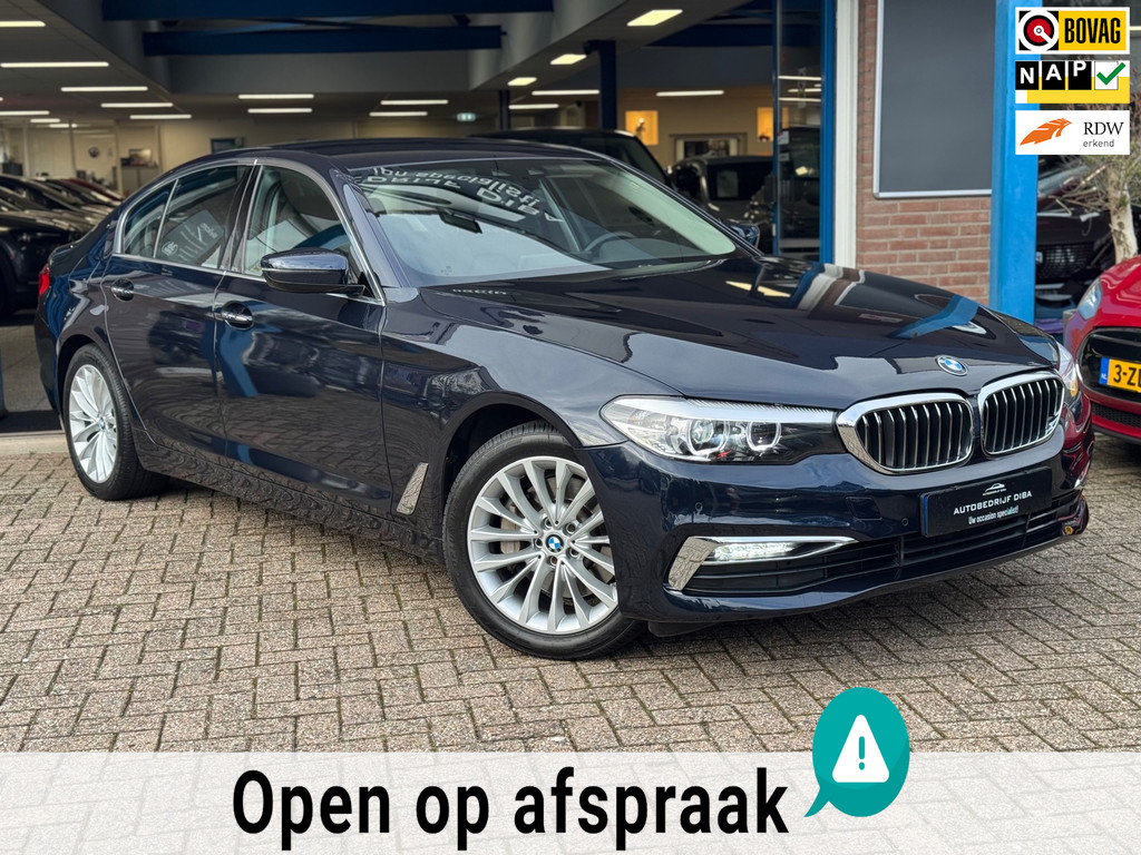 BMW 5 Serie 530i Executive LUXURY 2017 NAVI LEDER CLIMA NAP! 52454960-0.jpg | Autobedrijf Diba