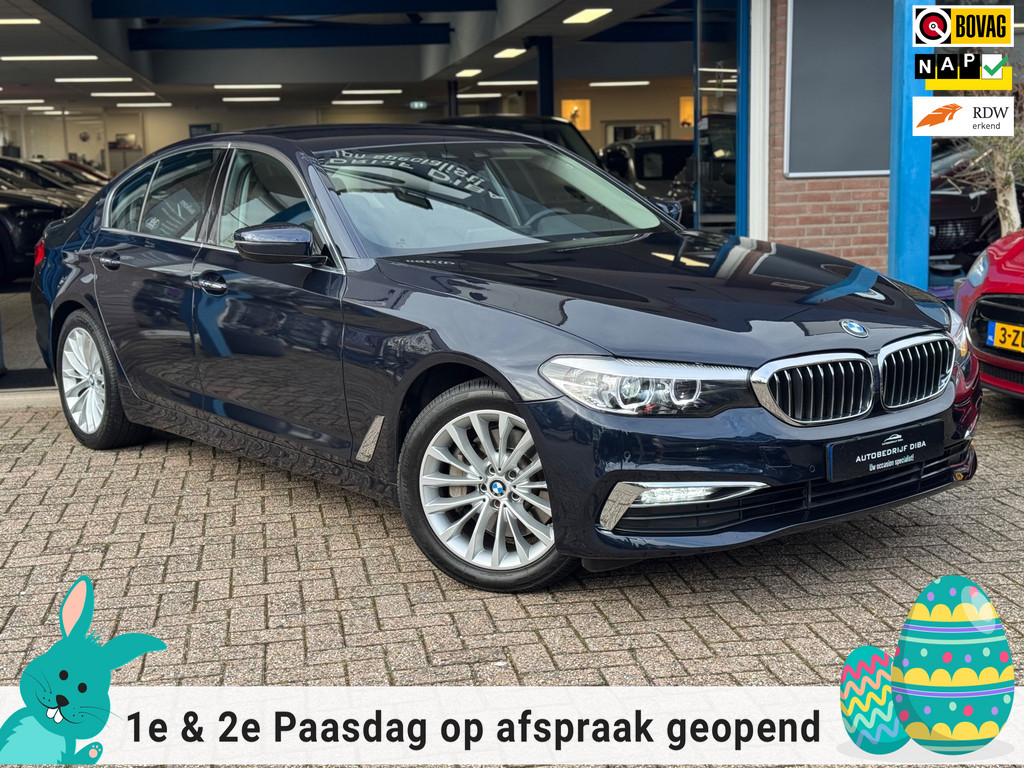 BMW 5 Serie 530i Executive LUXURY 2017 NAVI LEDER CLIMA NAP! 52454960-0.jpg | Autobedrijf Diba