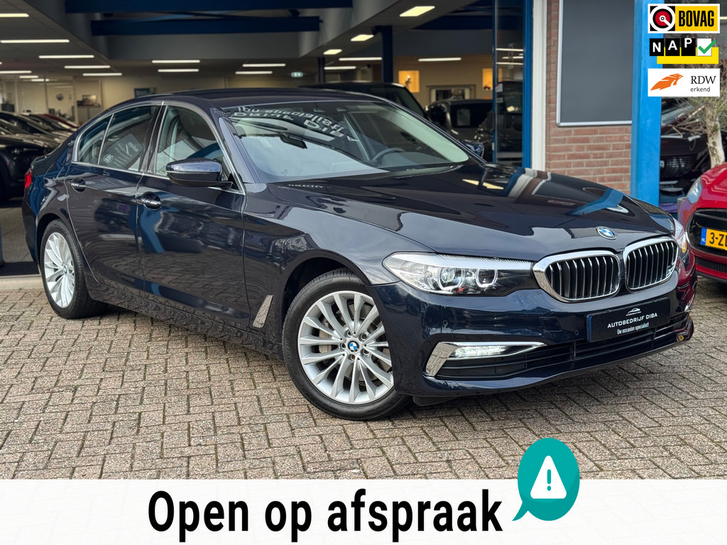 BMW 5 Serie 530i Executive LUXURY 2017 NAVI LEDER CLIMA NAP! 52454960-0.jpg | Autobedrijf Diba