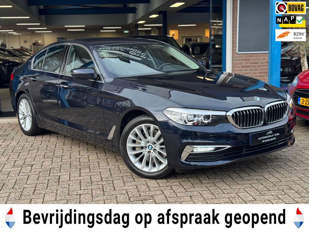 BMW 5 Serie 530i Executive LUXURY 2017 NAVI LEDER CLIMA NAP! 52454960-0.jpg | Autobedrijf Diba