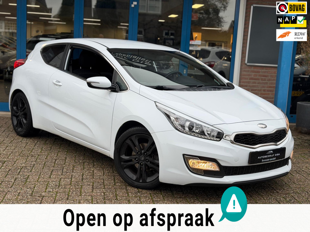 Kia pro_cee'd 1.6 GDI Business Pack 2013 NAVI CLIMA NAP 52463328-0.jpg | Autobedrijf Diba