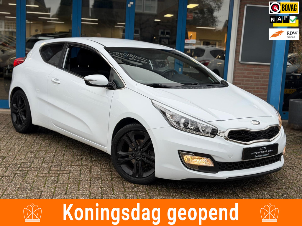 Kia pro_cee'd 1.6 GDI Business Pack 2013 NAVI CLIMA NAP 52463328-0.jpg | Autobedrijf Diba
