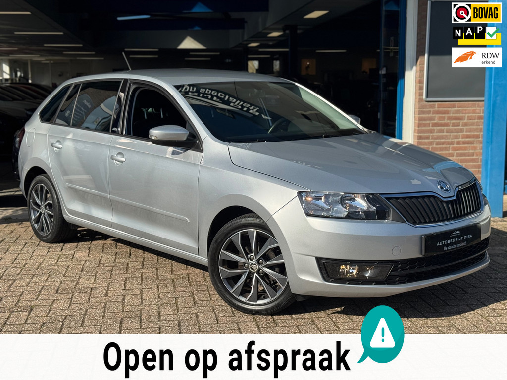 Škoda Rapid Spaceback 1.2 TSI Edition 2016 AUT NAVI CLIMA 52569495-0.jpg | Autobedrijf Diba