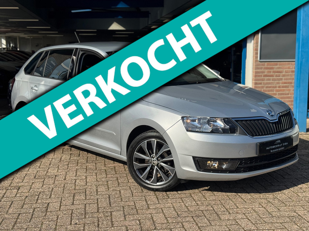Škoda Rapid Spaceback 1.2 TSI Edition 2016 AUT NAVI CLIMA 52569495-0.jpg | Autobedrijf Diba