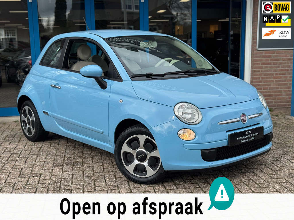 Fiat 500 1.2 Pop Automaat Blauw AIRCO APK NAP 1e Eig! 52569923-0.jpg | Autobedrijf Diba