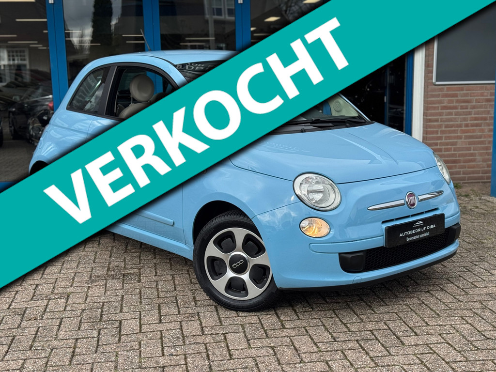Fiat 500 1.2 Pop Automaat Blauw AIRCO APK NAP 1e Eig! 52569923-0.jpg | Autobedrijf Diba