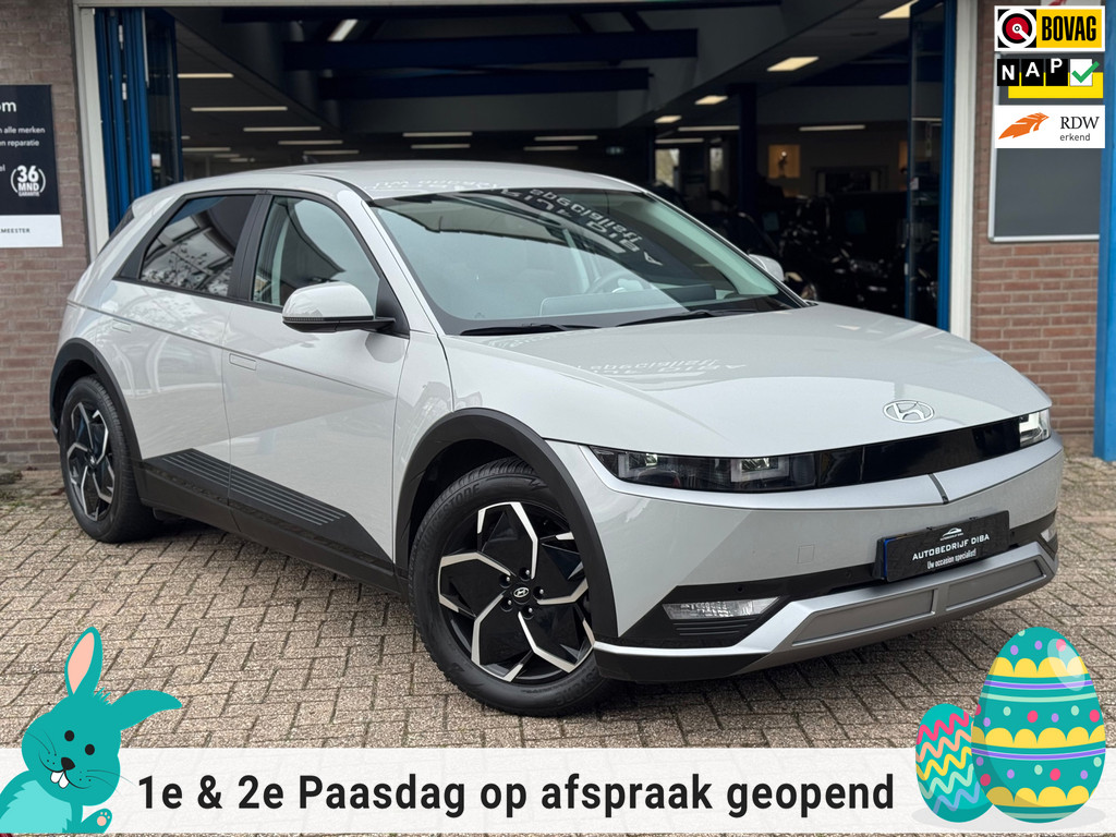 Hyundai IONIQ 5 Connect 58 kWh 2021 AUT NAVI BTW 1e Eig! 52609716-0.jpg | Autobedrijf Diba