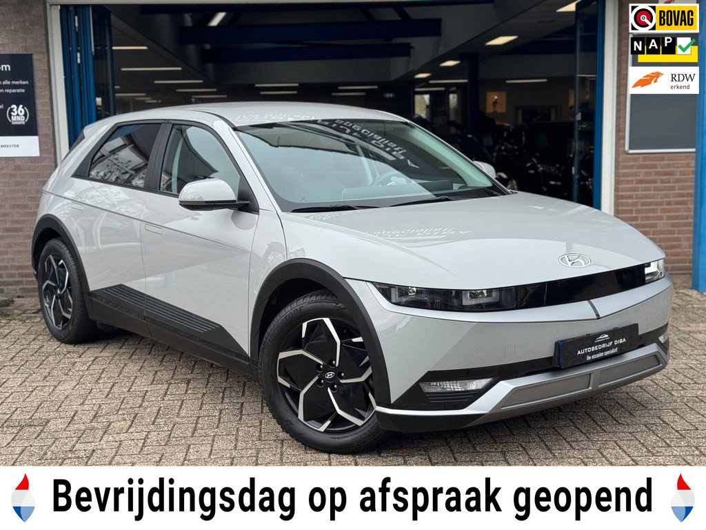Hyundai IONIQ 5 Connect 58 kWh 2021 AUT NAVI BTW 1e Eig! 52609716-0.jpg | Autobedrijf Diba