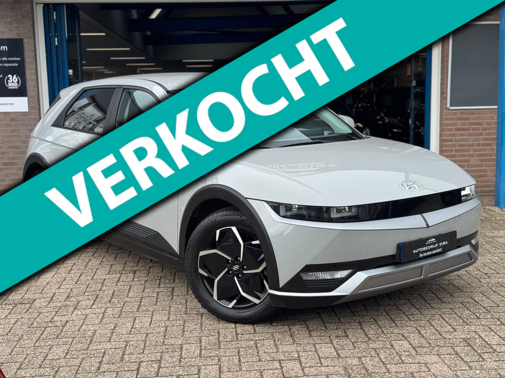Hyundai IONIQ 5 Connect 58 kWh 2021 AUT NAVI BTW 1e Eig! 52609716-0.jpg | Autobedrijf Diba