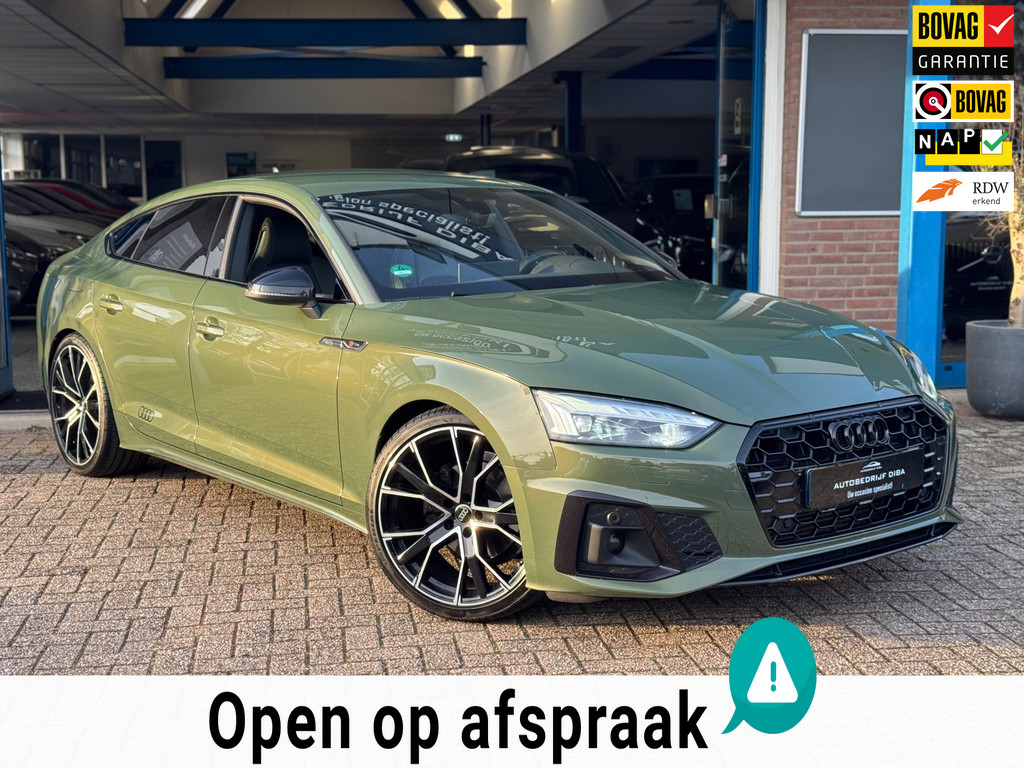 Audi A5 Sportback 40 TFSI Launch edition Sport 2020 AUT FULL 52745196-0.jpg | Autobedrijf Diba