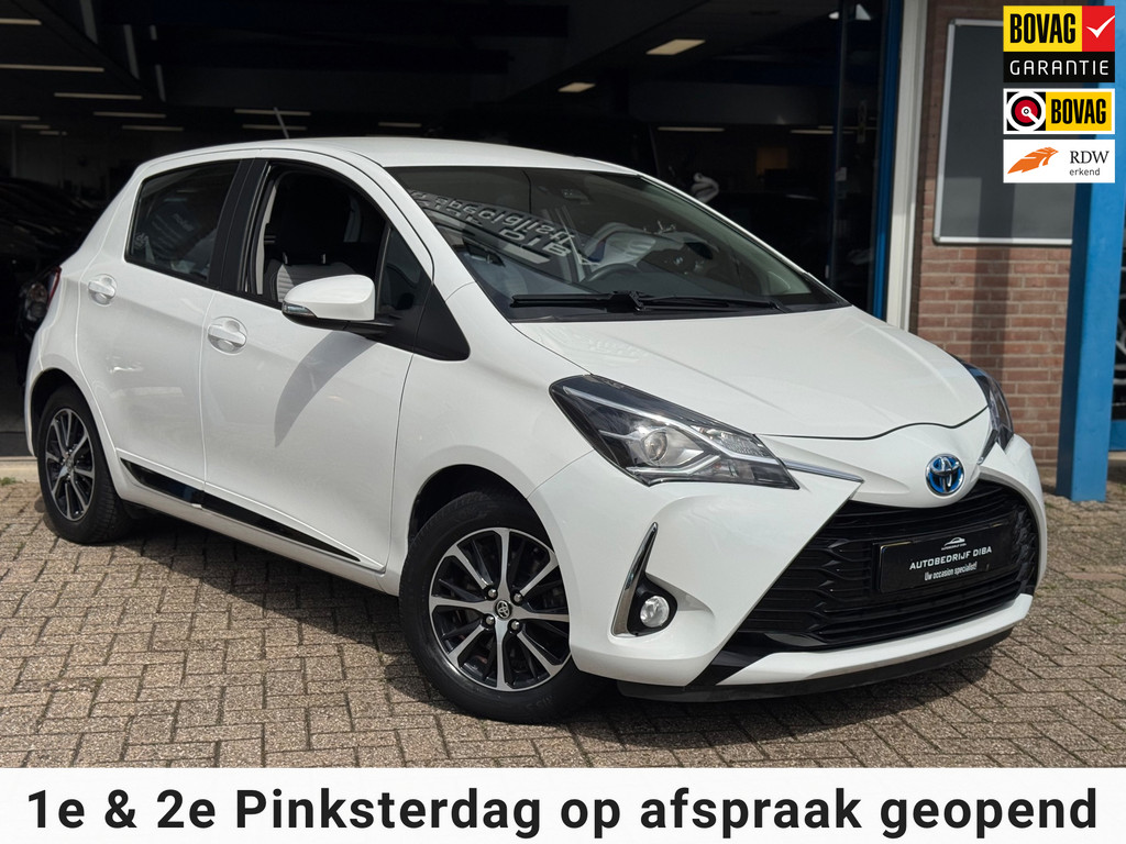 Toyota Yaris 1.5 Hybrid Design Sport 2018 AUT NAVI AIRCO NAP 52906774-0.jpg | Autobedrijf Diba