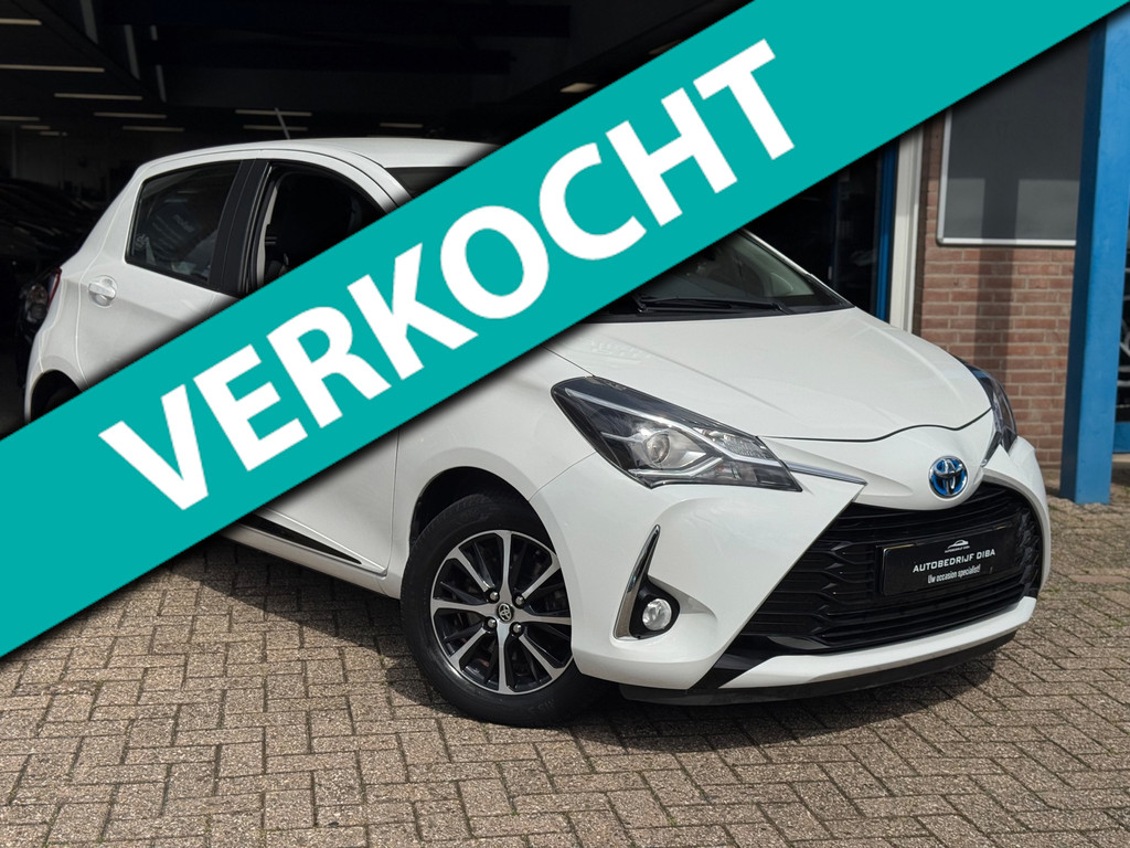 Toyota Yaris 1.5 Hybrid Design Sport 2018 AUT NAVI AIRCO NAP 52906774-0.jpg | Autobedrijf Diba