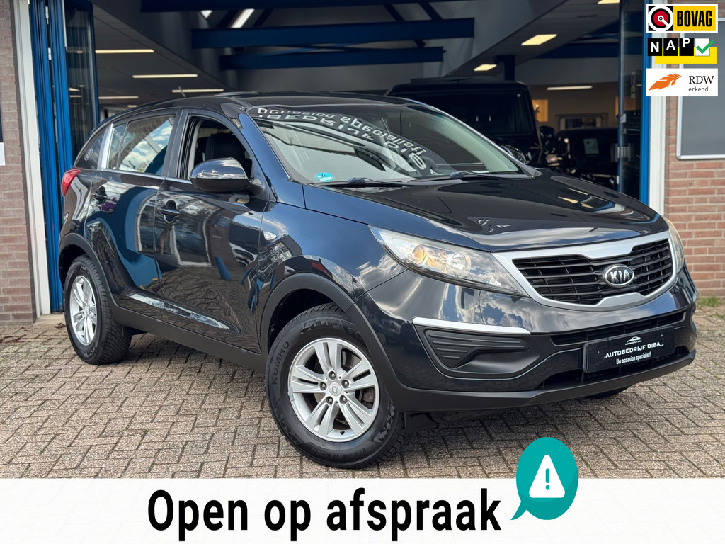 Kia Sportage 2.0 X-tra 2010 Zwart CLIMA TREKH APK NAP 52939184-0.jpg | Autobedrijf Diba