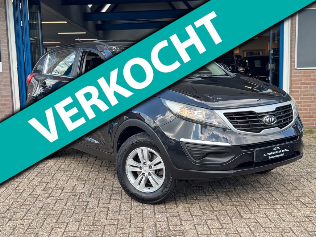 Kia Sportage 2.0 X-tra 2010 Zwart CLIMA TREKH APK NAP 52939184-0.jpg | Autobedrijf Diba