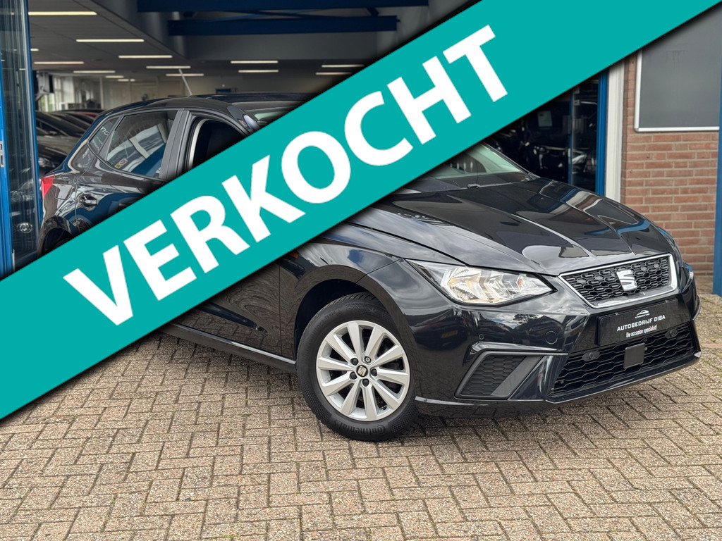 SEAT Ibiza 2019 NAVI CLIM NAP 1.0 TSI Style Business Intense 52939288-0.jpg | Autobedrijf Diba