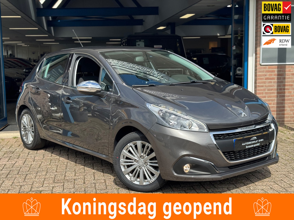 Peugeot 208 1.2 PureTech GT-line 2018 Grijs NAVI CLIMA NAP! 52939512-0.jpg | Autobedrijf Diba