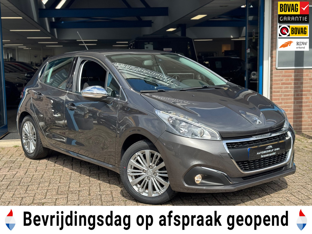 Peugeot 208 1.2 PureTech GT-line 2018 Grijs NAVI CLIMA NAP! 52939512-0.jpg | Autobedrijf Diba
