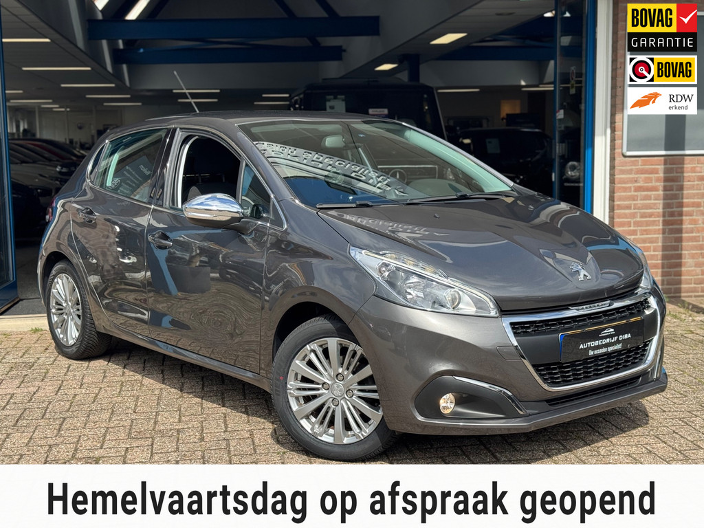 Peugeot 208 1.2 PureTech GT-line 2018 Grijs NAVI CLIMA NAP! 52939512-0.jpg | Autobedrijf Diba