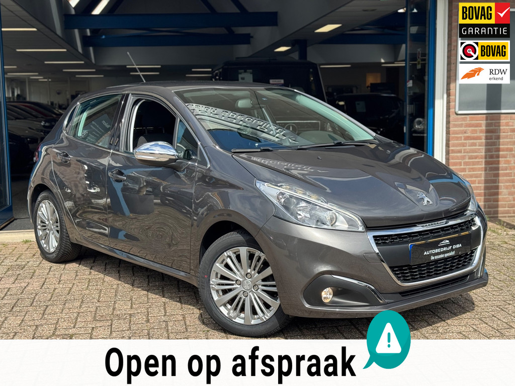Peugeot 208 1.2 PureTech GT-line 2018 Grijs NAVI CLIMA NAP! 52939512-0.jpg | Autobedrijf Diba