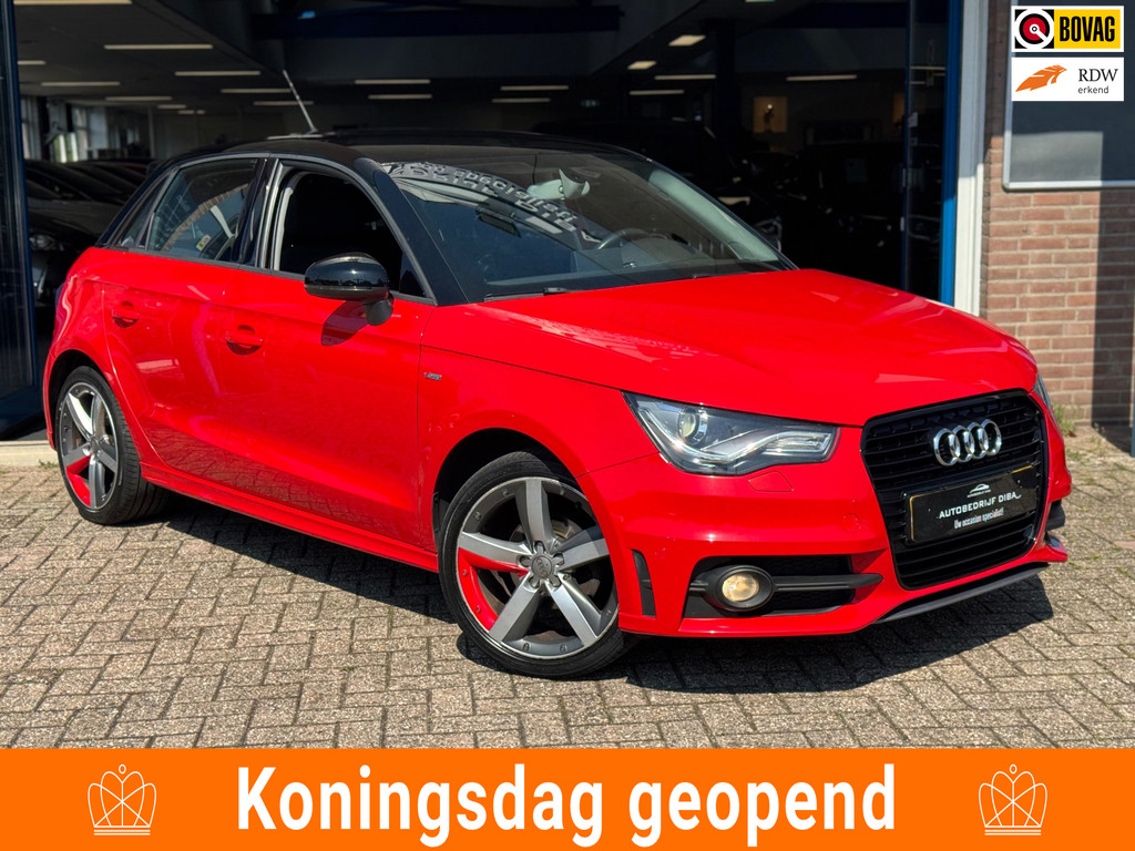 Audi A1 Sportback 1.2 TFSI S-Line 2014 ROOD NAVI AIRCO NAP 52996596-0.jpg | Autobedrijf Diba