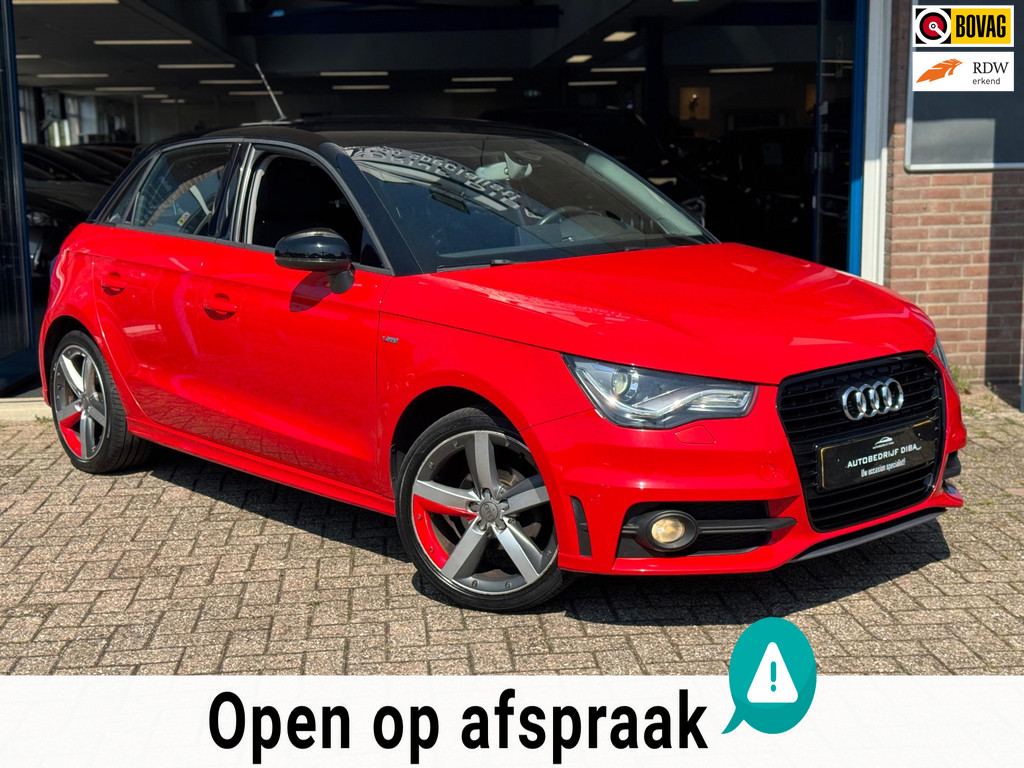 Audi A1 Sportback 1.2 TFSI S-Line 2014 ROOD NAVI AIRCO NAP 52996596-0.jpg | Autobedrijf Diba