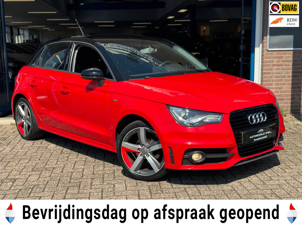 Audi A1 Sportback 1.2 TFSI S-Line 2014 ROOD NAVI AIRCO NAP 52996596-0.jpg | Autobedrijf Diba