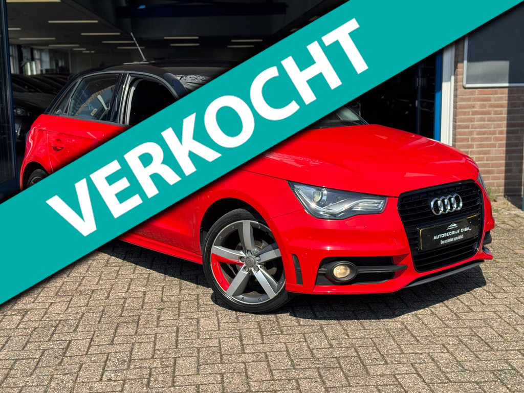 Audi A1 Sportback 1.2 TFSI S-Line 2014 ROOD NAVI AIRCO NAP 52996596-0.jpg | Autobedrijf Diba