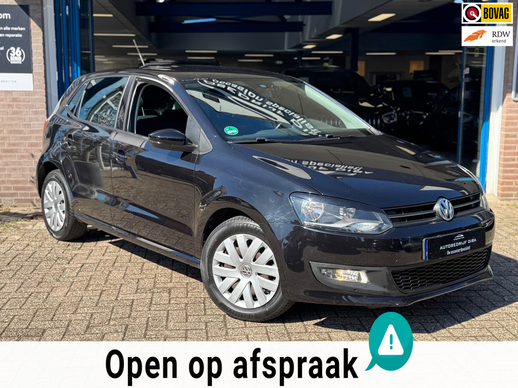 Volkswagen Polo 1.2 Easyline 2010 5drs ZWART AIRCO APK NAP! 52996665-0.jpg | Autobedrijf Diba