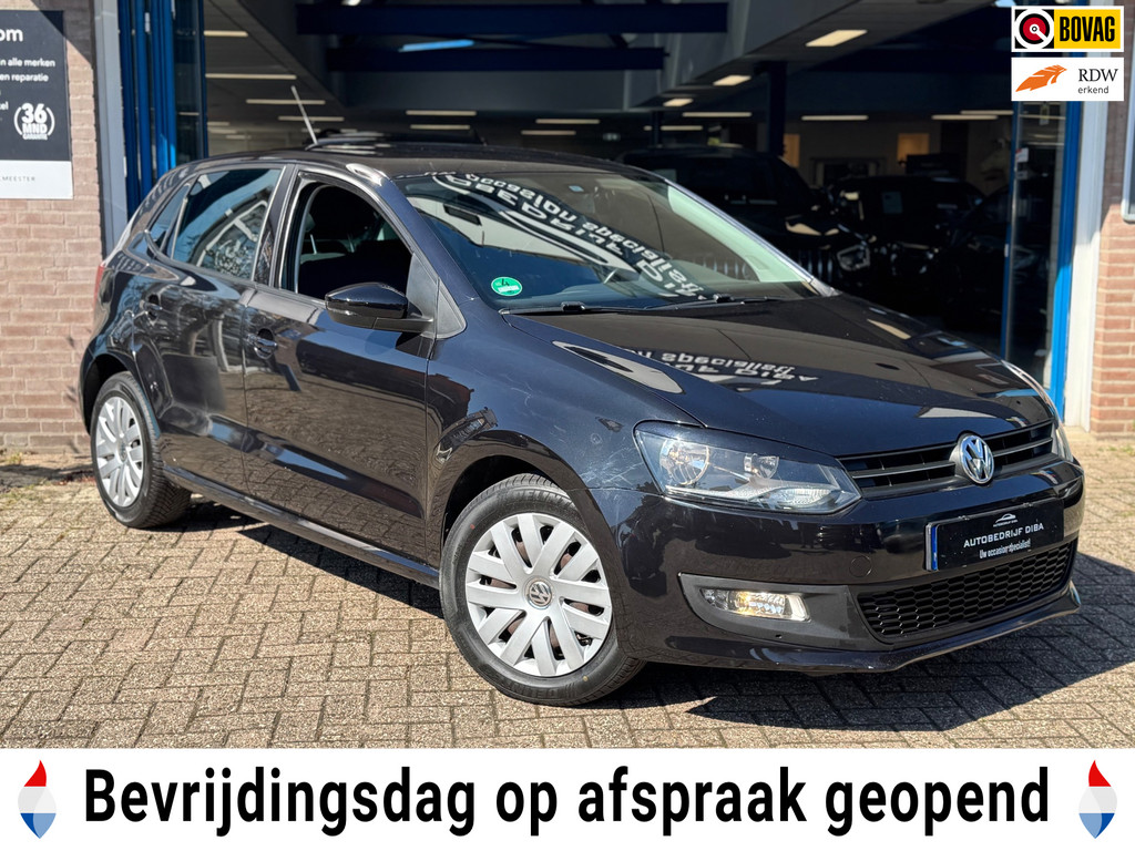 Volkswagen Polo 1.2 Easyline 2010 5drs ZWART AIRCO APK NAP! 52996665-0.jpg | Autobedrijf Diba