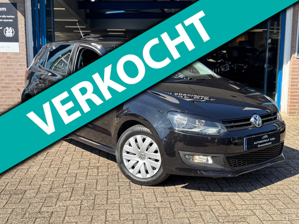 Volkswagen Polo 1.2 Easyline 2010 5drs ZWART AIRCO APK NAP! 52996665-0.jpg | Autobedrijf Diba