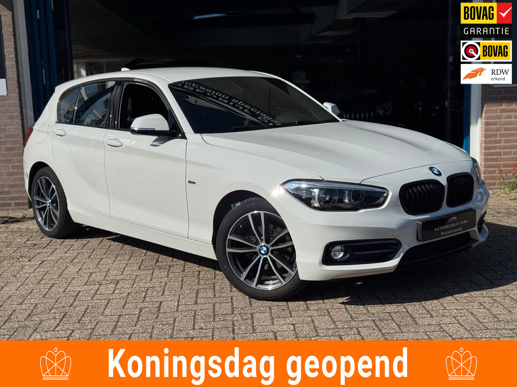 BMW 1 Serie 116i Edition Sport Shadow 2018 NAVI CLIMA NAP! 53072016-0.jpg | Autobedrijf Diba