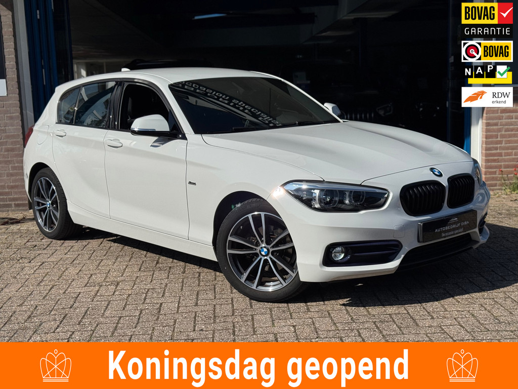 BMW 1 Serie 116i Edition Sport Shadow 2018 NAVI CLIMA NAP! 53072016-0.jpg | Autobedrijf Diba