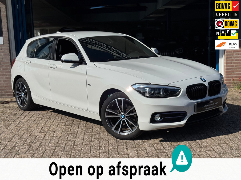 BMW 1 Serie 116i Edition Sport Shadow 2018 NAVI CLIMA NAP! 53072016-0.jpg | Autobedrijf Diba