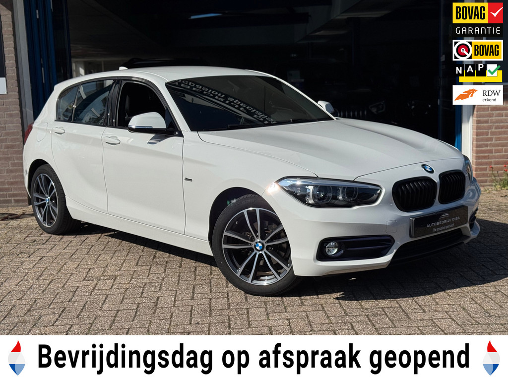 BMW 1 Serie 116i Edition Sport Shadow 2018 NAVI CLIMA NAP! 53072016-0.jpg | Autobedrijf Diba