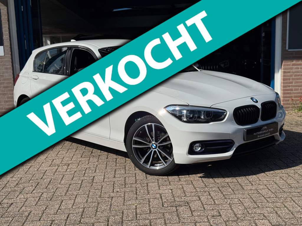 BMW 1 Serie 116i Edition Sport Shadow 2018 NAVI CLIMA NAP! 53072016-0.jpg | Autobedrijf Diba