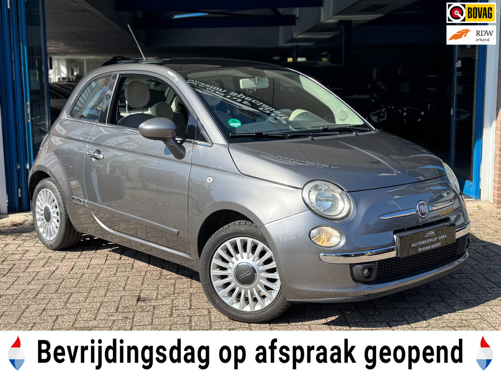 Fiat 500 1.2 Lounge 2011 GRIJS AIRCO CARPLAY APK NAP! 53072072-0.jpg | Autobedrijf Diba