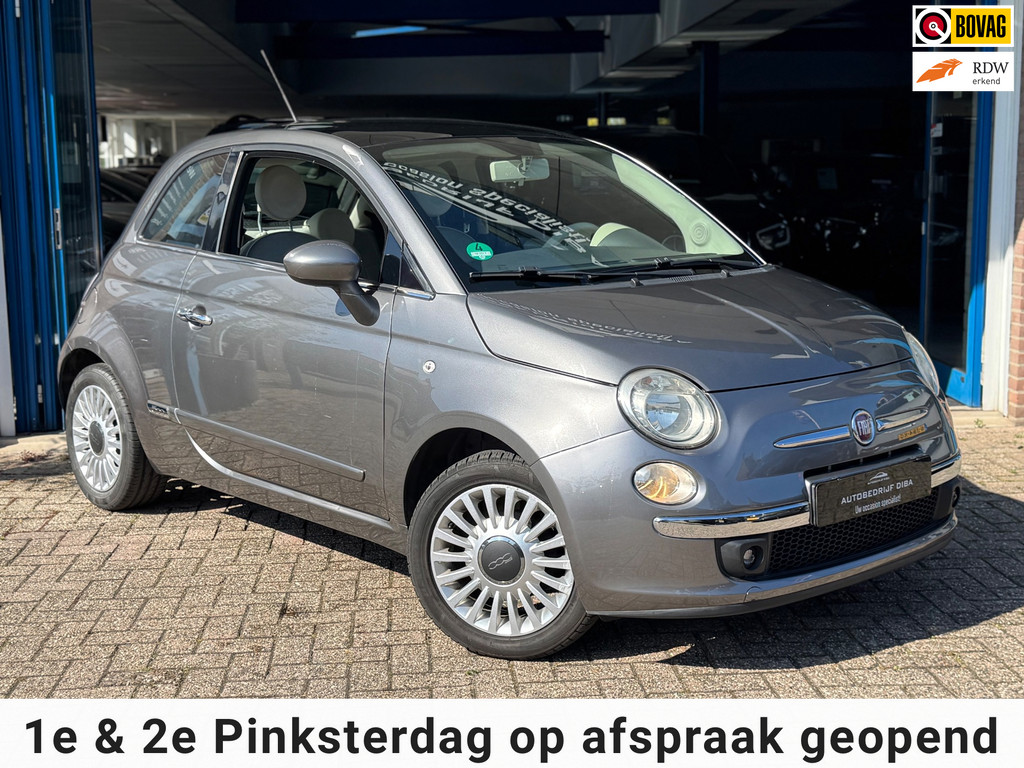 Fiat 500 1.2 Lounge 2011 GRIJS AIRCO CARPLAY APK NAP! 53072072-0.jpg | Autobedrijf Diba
