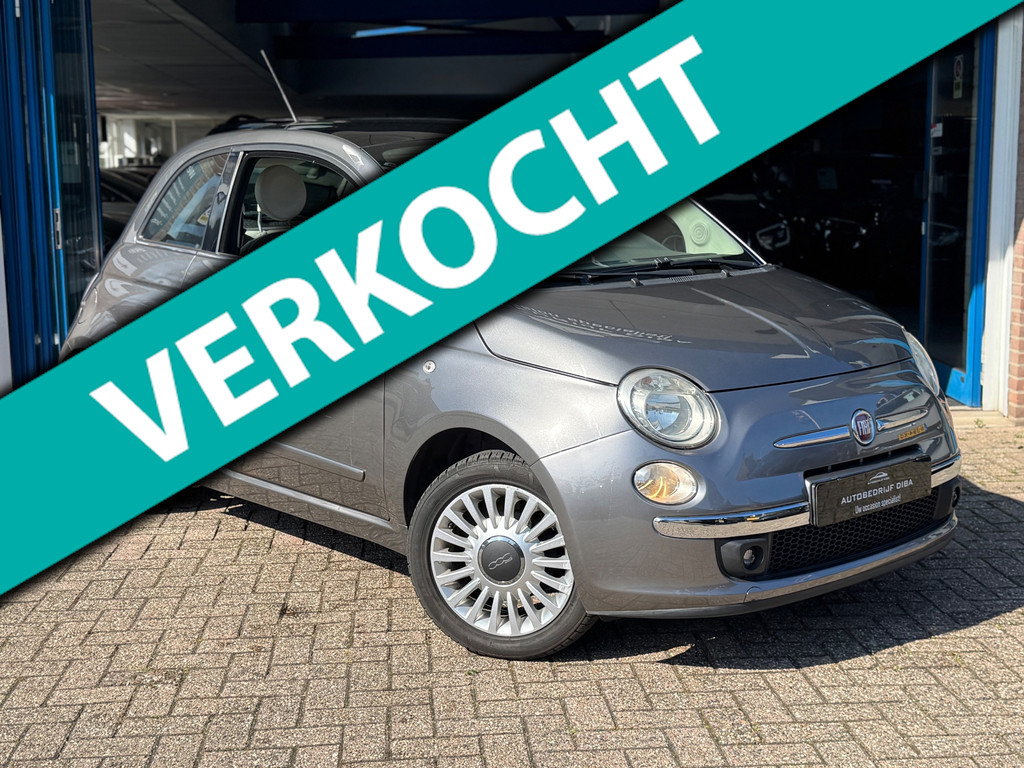 Fiat 500 1.2 Lounge 2011 GRIJS AIRCO CARPLAY APK NAP! 53072072-0.jpg | Autobedrijf Diba