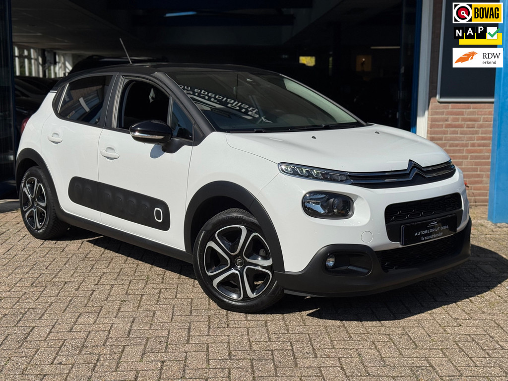 Citroën C3 1.2 PureTech Feel Edition 2018 NAVI CLIMA NAP! 53072206-0.jpg | Autobedrijf Diba