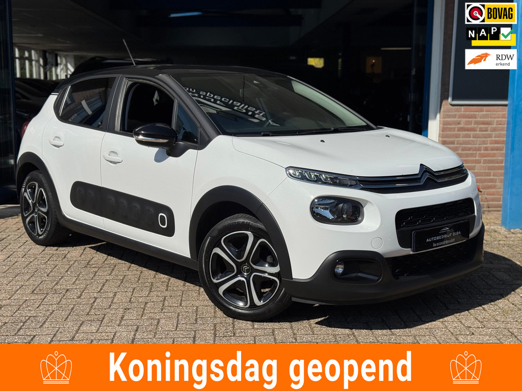 Citroën C3 1.2 PureTech Feel Edition 2018 NAVI CLIMA NAP! 53072206-0.jpg | Autobedrijf Diba