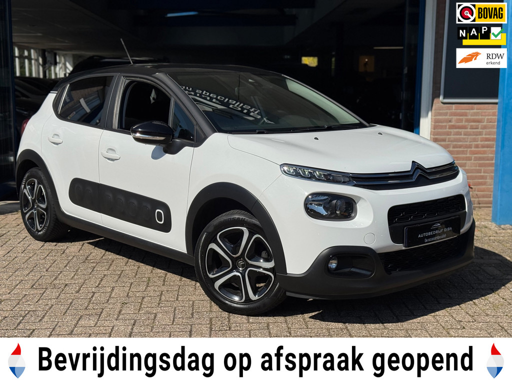 Citroën C3 1.2 PureTech Feel Edition 2018 NAVI CLIMA NAP! 53072206-0.jpg | Autobedrijf Diba