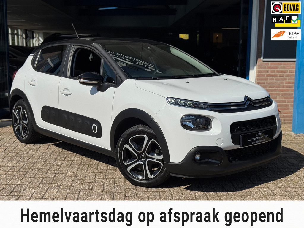 Citroën C3 1.2 PureTech Feel Edition 2018 NAVI CLIMA NAP! 53072206-0.jpg | Autobedrijf Diba