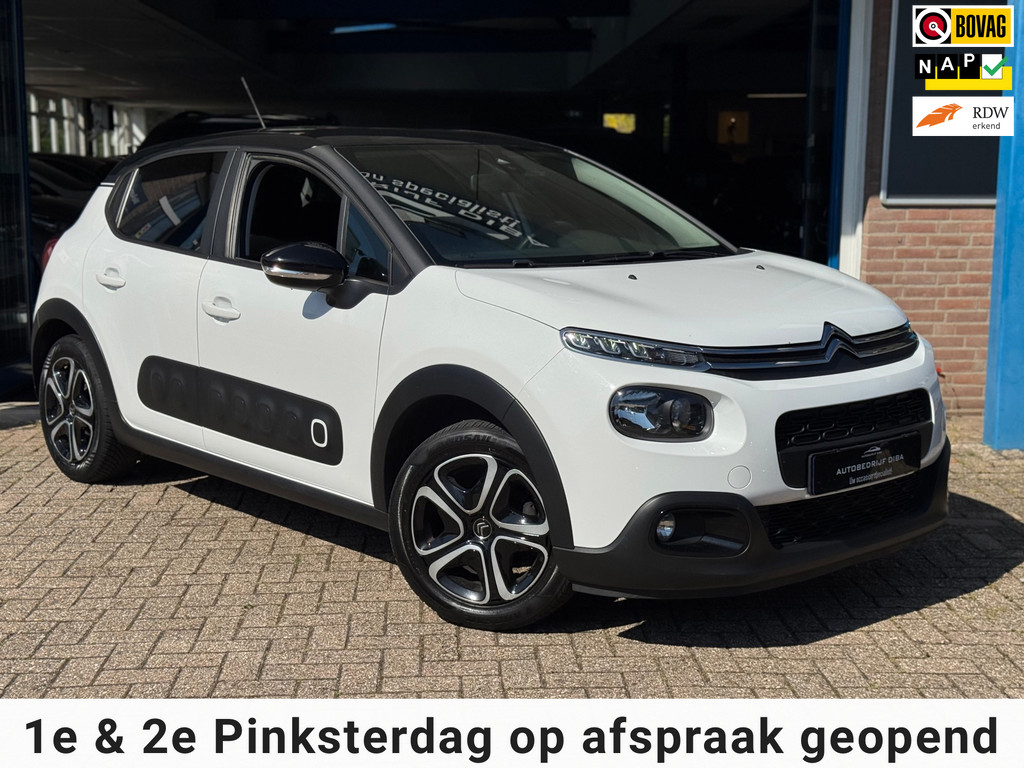 Citroën C3 1.2 PureTech Feel Edition 2018 NAVI CLIMA NAP! 53072206-0.jpg | Autobedrijf Diba