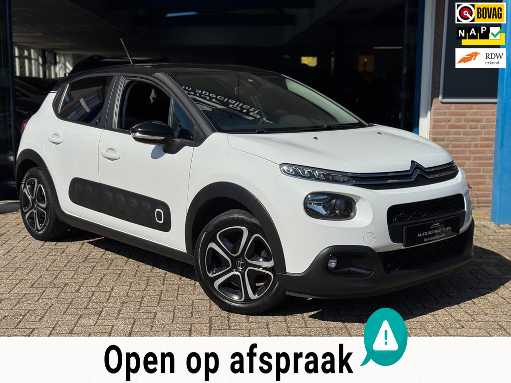Citroën C3 1.2 PureTech Feel Edition 2018 NAVI CLIMA NAP! 53072206-0.jpg | Autobedrijf Diba