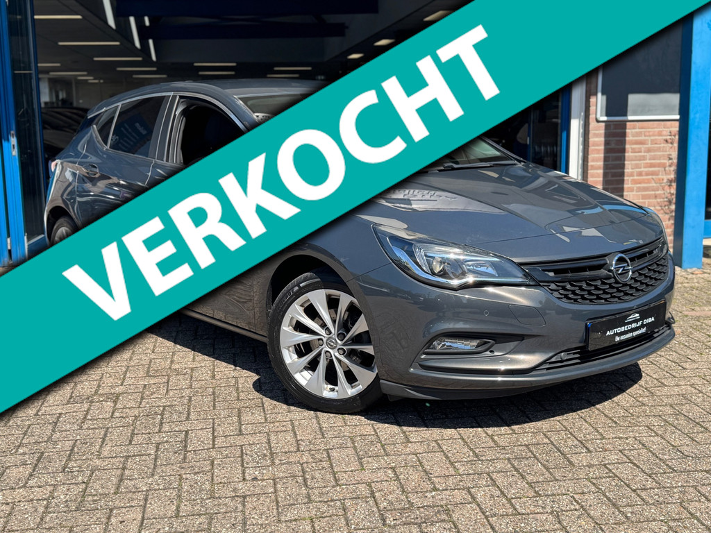 Opel Astra 1.0 Edition 2015 NAVI CLIMA TREKH LM APK NAP! 53117910-0.jpg | Autobedrijf Diba