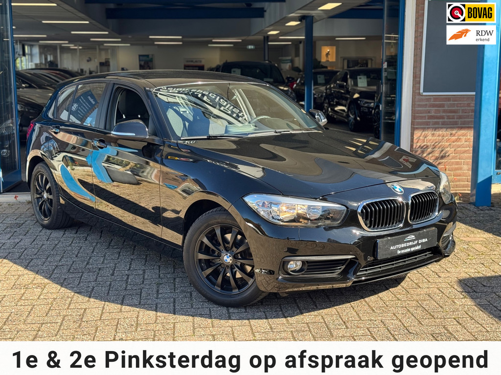 BMW 1 Serie 118i High Executive 2018 AUT NAVI CLIMA LM NAP! 53196775-0.jpg | Autobedrijf Diba