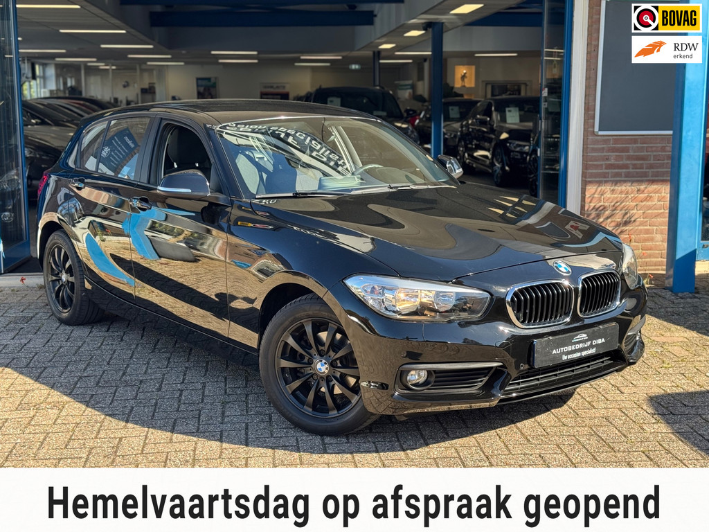 BMW 1 Serie 118i High Executive 2018 AUT NAVI CLIMA LM NAP! 53196775-0.jpg | Autobedrijf Diba