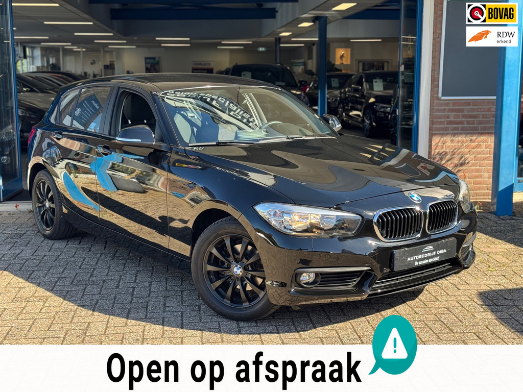 BMW 1 Serie 118i High Executive 2018 AUT NAVI CLIMA LM NAP! 53196775-0.jpg | Autobedrijf Diba